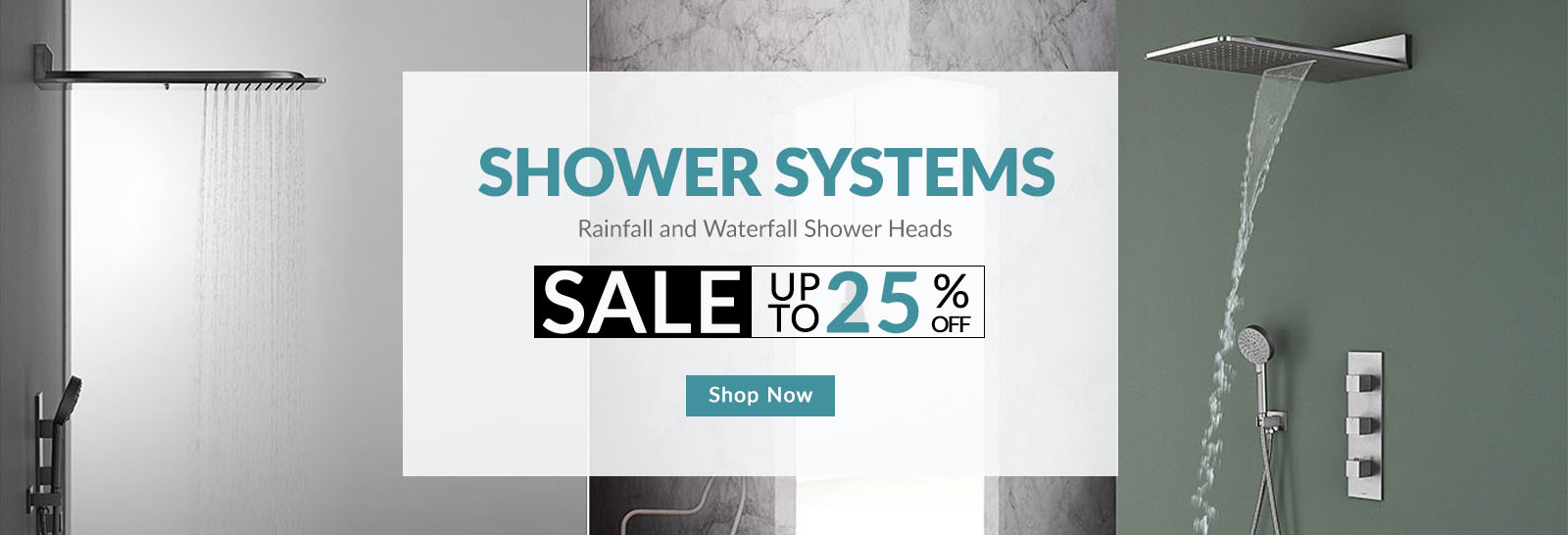 Luxury Shower System up to 45% OFF