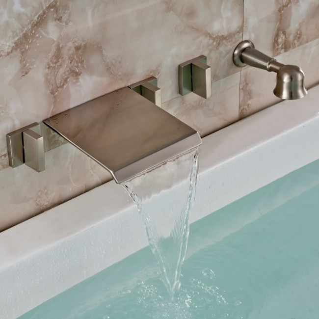 Why Brushed Nickel Bathroom Faucets Are So Popular?