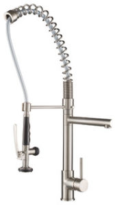 Pull Down Kitchen faucets