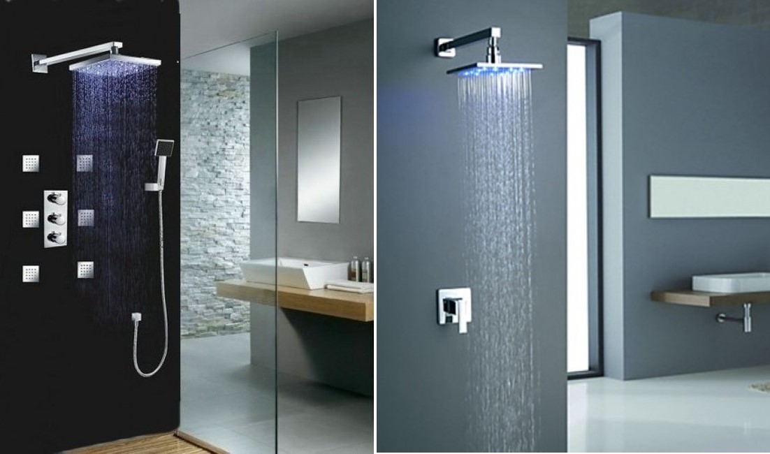 Ultimate LED Shower Head Explanation and Buying Guide