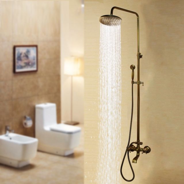 5 Types of Best Rain Shower Heads to Choose