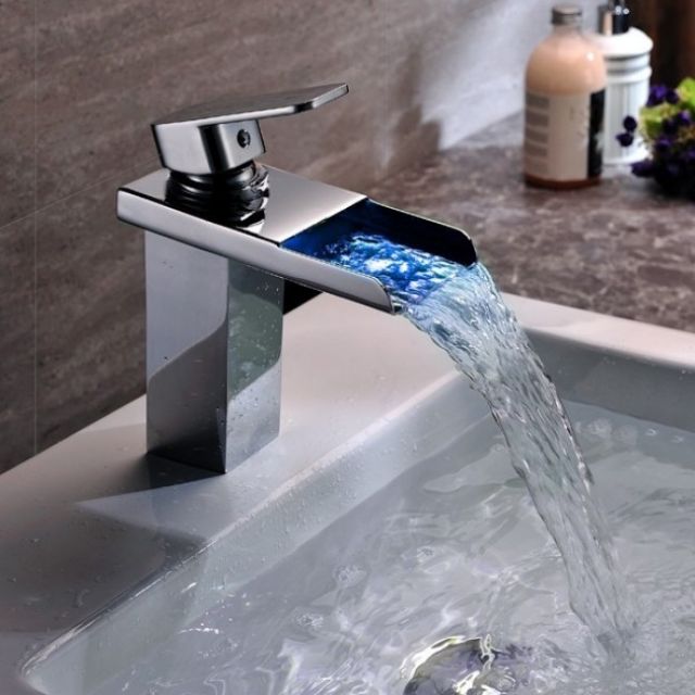 All You Need to Know About LED Faucets