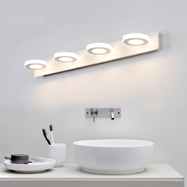 Bathroom Light Fixture For A Stylish Bathroom