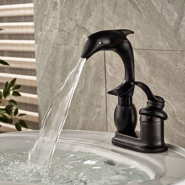 Types of Bathroom Sink Faucets