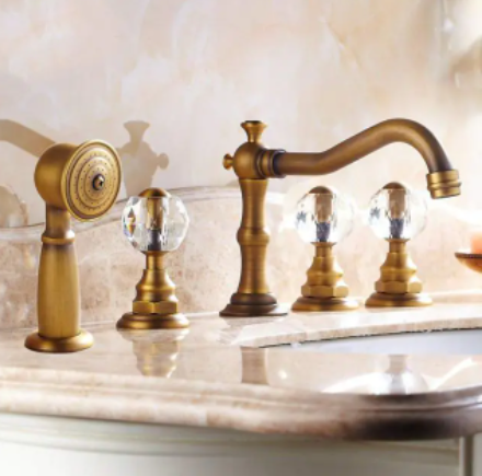 4 Bathroom Faucet Finishes For A Glamorous Look
