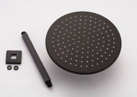 Juno Oil Rubbed Bronze LED Shower Head