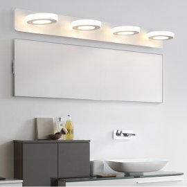 ring light mirror wall mount