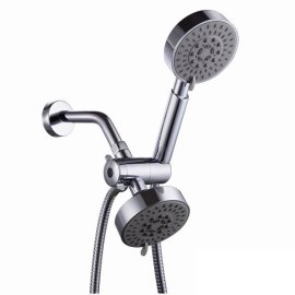 3 Way Rainfall - Handheld Shower Head with Arm Combo