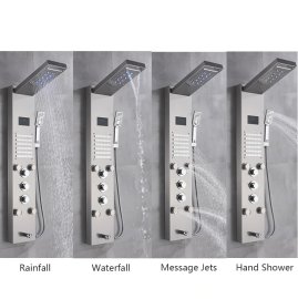 Juno Hydrotherapy Massage Shower Panel