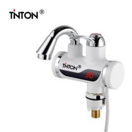  Juno Instant Tankless Electric hot Water Heater Faucet Kitchen Instant Heating tap Water faucet with LED Digital