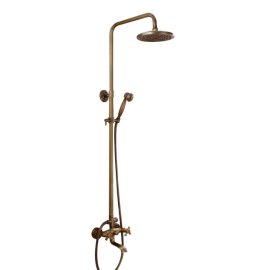 Antique Brass Shower Faucet