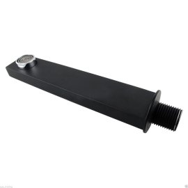 Juno Dark Matte Finish Bathroom Wall Mount Faucet