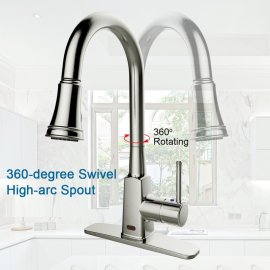 Touchless Kitchen Sink Faucet