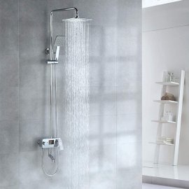 Digital Display Shower Faucet Set