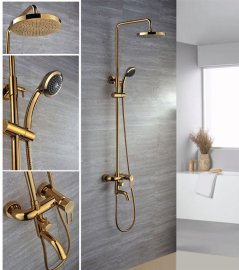 Gold Plated Shower Heads