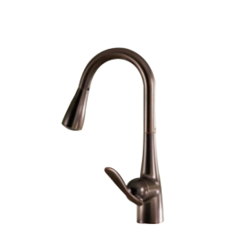 pull down oil rubbed bronze kitchen faucet