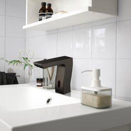 Bronze Finish Bathroom Motion Sensor Faucet in Oil Rubbed Bronze