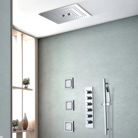 Juno 16 inch Misty Rain Shower