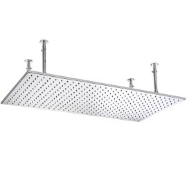 Juno 40 inch Rain Shower Head with LED Lights