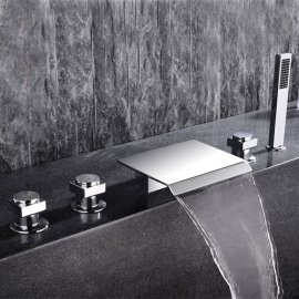 Juno Bathtub Faucet with Hand Shower
