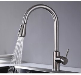 juno black touch kitchen faucet