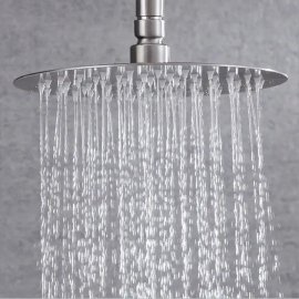 Juno Commercial Stainless Steel Wall Mounted Exposed Shower Set