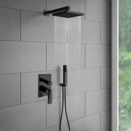 Juno Oil-Rubbed Bronze Shower Head Set