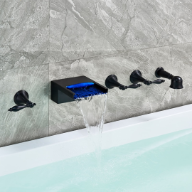 Bathtub Faucet With Shower Head