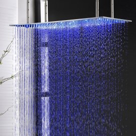 flush ceiling shower head