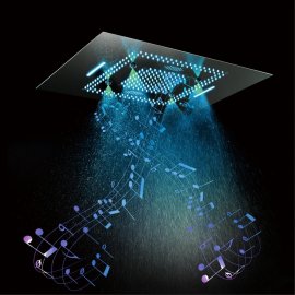 Juno Phone Control Musical Shower Head