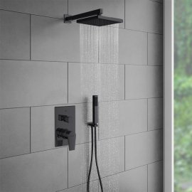 Juno New Oil-Rubbed Bronze Shower Head Set