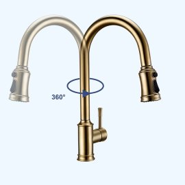 Juno New Touch Sensor Control Kitchen Faucet Hot & Cold