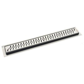 Juno S Design Linear Shower Drain Stainless Steel Channel Body