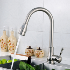 juno black kitchen faucet pull down