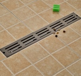 Juno Line Oil-Rubbed Bronze Waste Water Bathroom Drain System