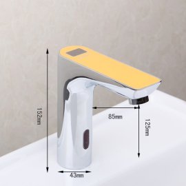 Motion Sensor Bathroom Touchless Faucet