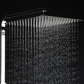 Shower Mixer Chrome Bathroom Shower System