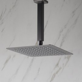 Juno Showers 2 Way Concealed Rainfall Shower Head System