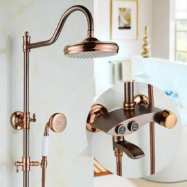 Antique Shower Set