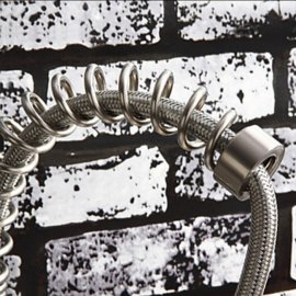Single Hole Brushed Nickel Kitchen Faucet Tap 3