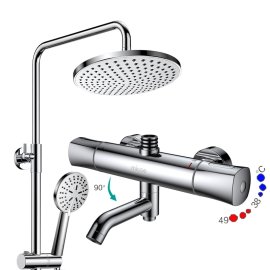 Juno outdoor shower head