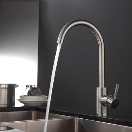 Touch Control Kitchen Sensor Faucet