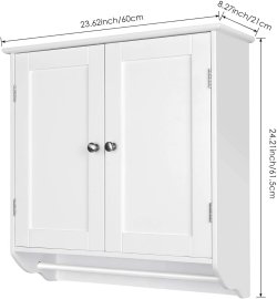Medicine Cabinet Organizer Wall Mount