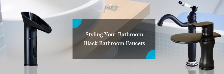 Black Faucets Bathroom