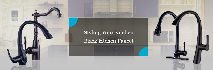 Black Kitchen Faucets
