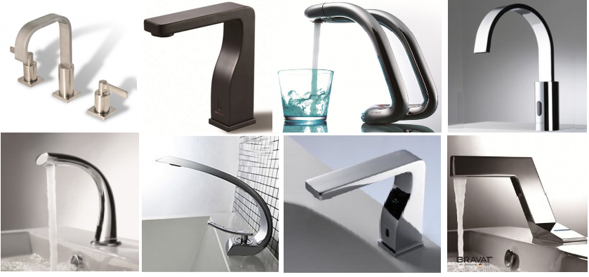 commercial faucet for bathrooms and kitchens