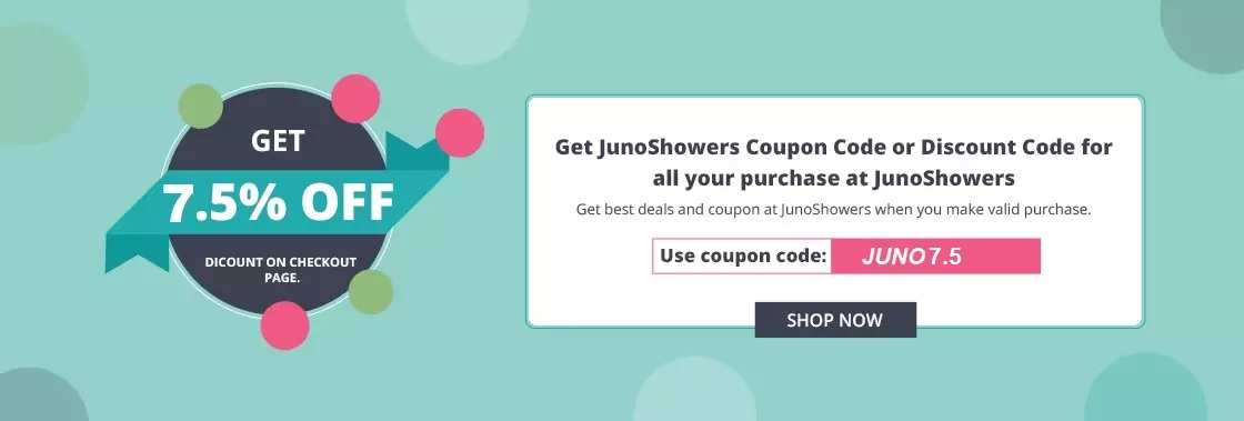 junoshowers coupon code for 2022