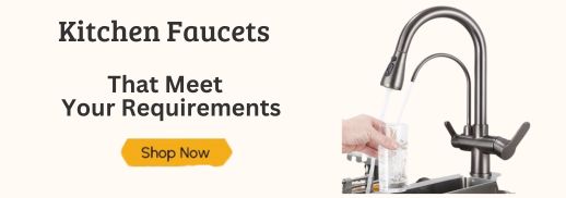 residential kitchen faucets