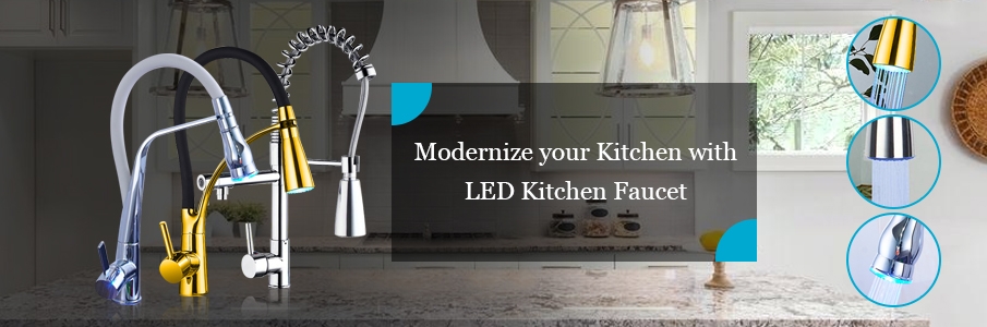 LED Kitchen Faucet