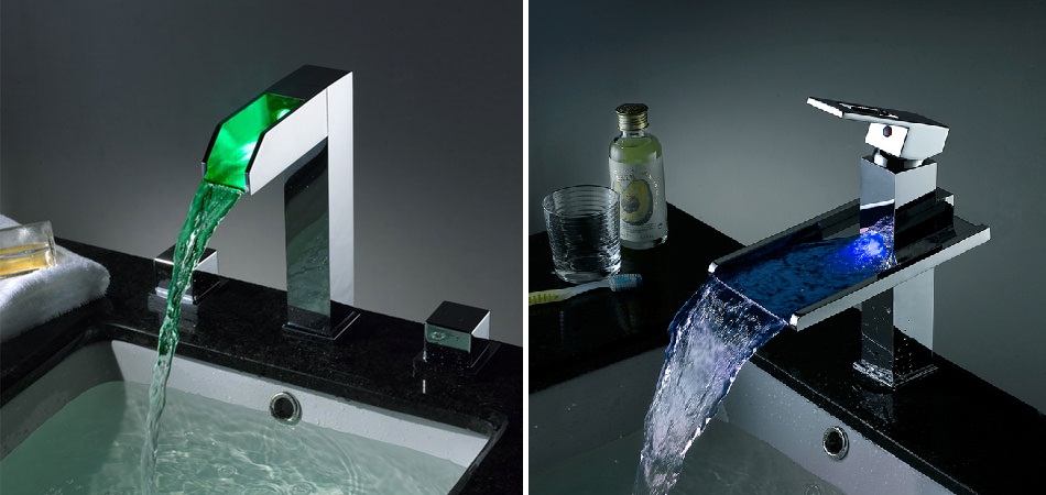 modern bathroom sink faucets